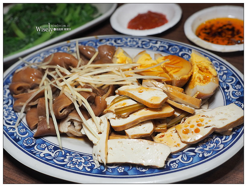 《台北大同。捷運大橋頭站》老程麵店（延三夜市）：60年古早味令人一吃上癮