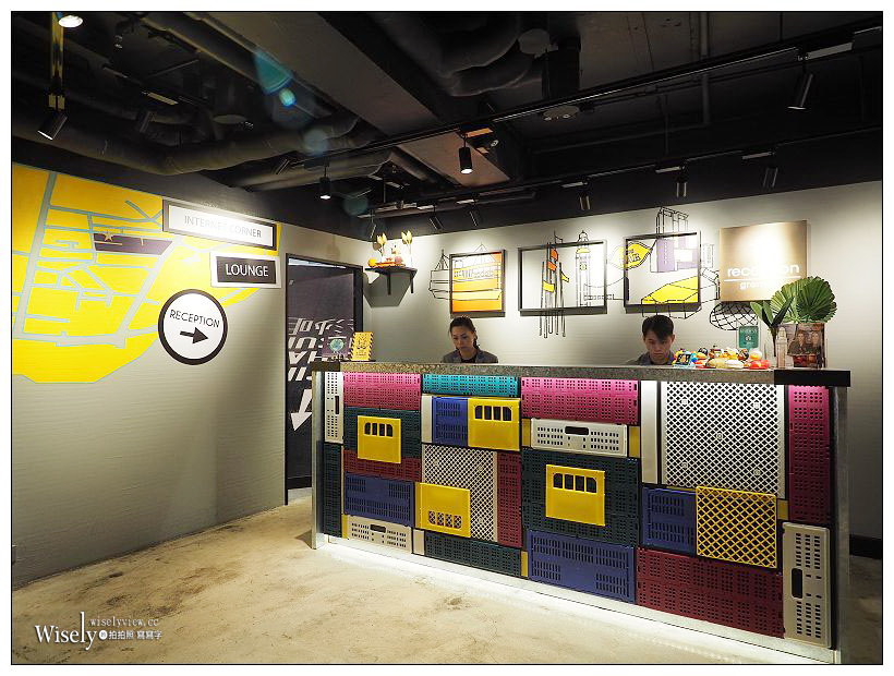 《香港尖沙咀住宿推薦》瑞生尖沙咀酒店 attitude on granville：復古仿舊花磚與往昔香港壁畫