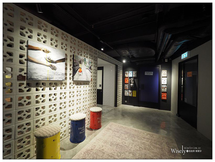 《香港尖沙咀住宿推薦》瑞生尖沙咀酒店 attitude on granville：復古仿舊花磚與往昔香港壁畫