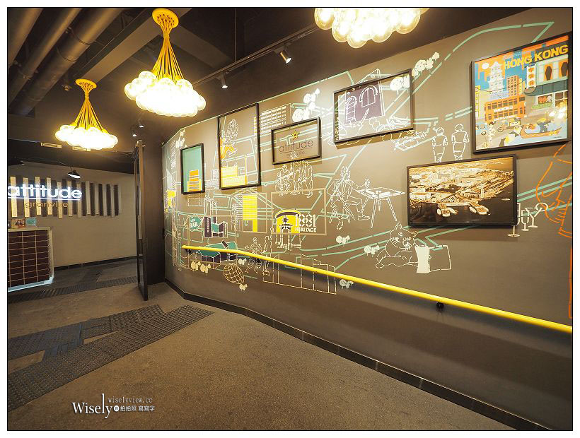 《香港尖沙咀住宿推薦》瑞生尖沙咀酒店 attitude on granville：復古仿舊花磚與往昔香港壁畫