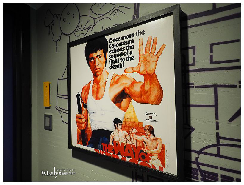 《香港尖沙咀住宿推薦》瑞生尖沙咀酒店 attitude on granville：復古仿舊花磚與往昔香港壁畫