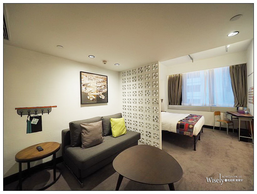 《香港尖沙咀住宿推薦》瑞生尖沙咀酒店 attitude on granville：復古仿舊花磚與往昔香港壁畫