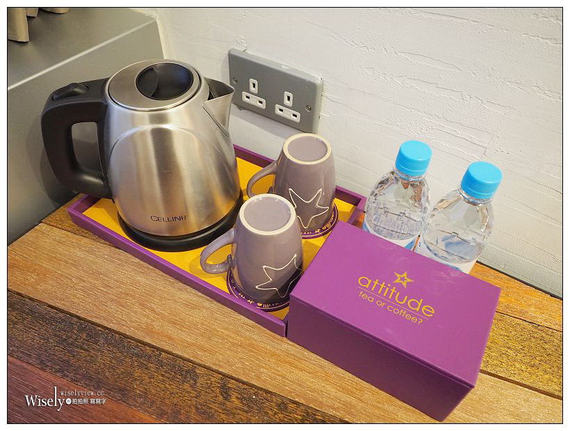 《香港尖沙咀住宿推薦》瑞生尖沙咀酒店 attitude on granville：復古仿舊花磚與往昔香港壁畫