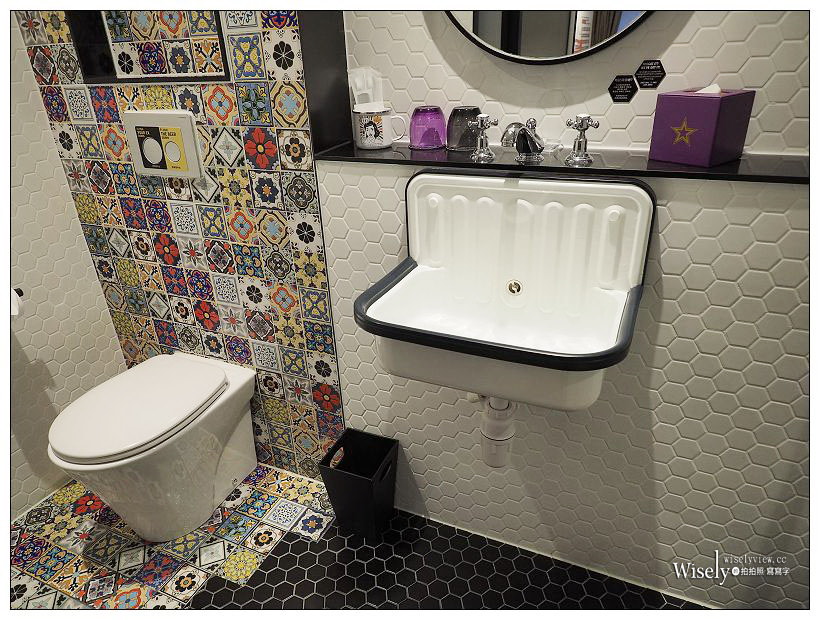 《香港尖沙咀住宿推薦》瑞生尖沙咀酒店 attitude on granville：復古仿舊花磚與往昔香港壁畫