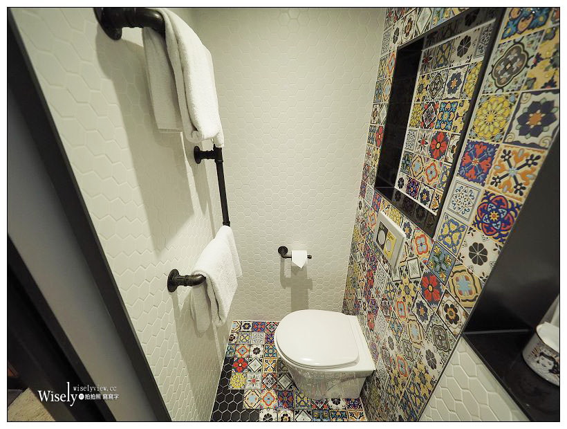 《香港尖沙咀住宿推薦》瑞生尖沙咀酒店 attitude on granville：復古仿舊花磚與往昔香港壁畫