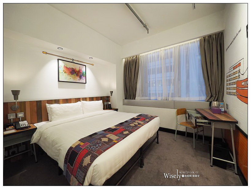 《香港尖沙咀住宿推薦》瑞生尖沙咀酒店 attitude on granville：復古仿舊花磚與往昔香港壁畫