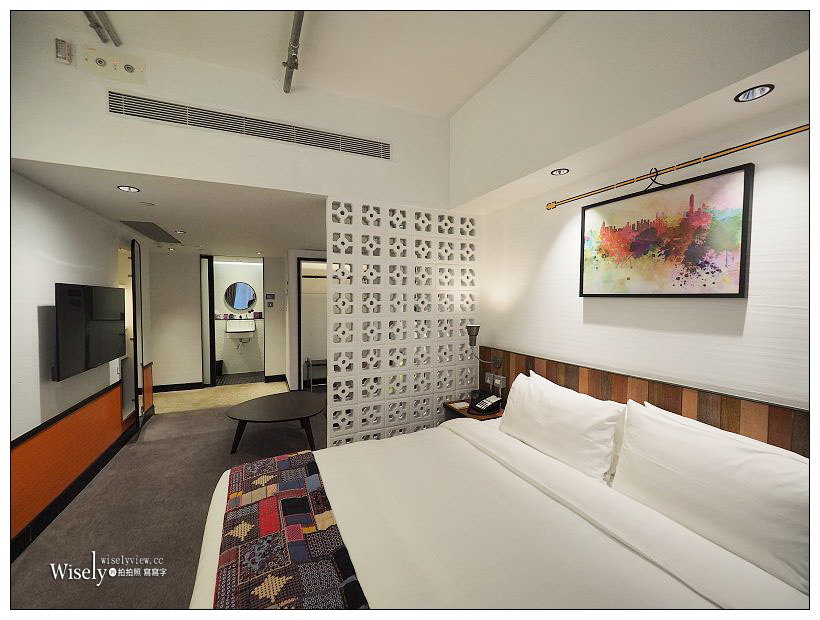 《香港尖沙咀住宿推薦》瑞生尖沙咀酒店 attitude on granville：復古仿舊花磚與往昔香港壁畫