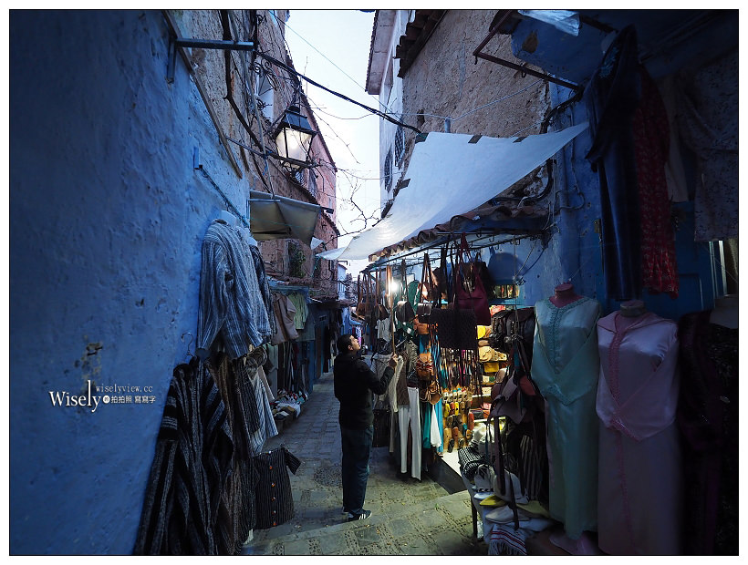 《摩洛哥》舍夫沙萬 Chefchaouen：北非世界裡，迷幻色調的藍色小鎮