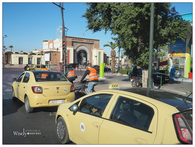 《摩洛哥》馬拉喀什Marrakesh：傳統庭院住宅、羊上樹、摩洛哥油、老城區市集