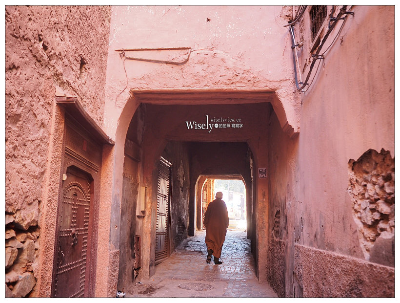 《摩洛哥》馬拉喀什Marrakesh：傳統庭院住宅、羊上樹、摩洛哥油、老城區市集