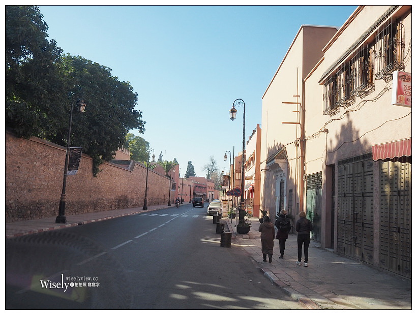 《摩洛哥》馬拉喀什Marrakesh：傳統庭院住宅、羊上樹、摩洛哥油、老城區市集
