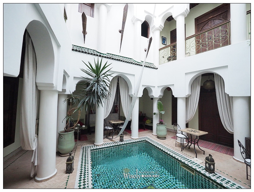 《摩洛哥》馬拉喀什Marrakesh：傳統庭院住宅、羊上樹、摩洛哥油、老城區市集