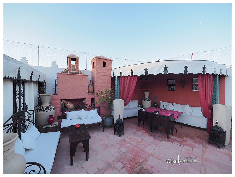 《摩洛哥》馬拉喀什Marrakesh：傳統庭院住宅、羊上樹、摩洛哥油、老城區市集