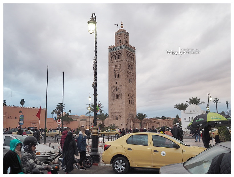 《摩洛哥》馬拉喀什Marrakesh：傳統庭院住宅、羊上樹、摩洛哥油、老城區市集