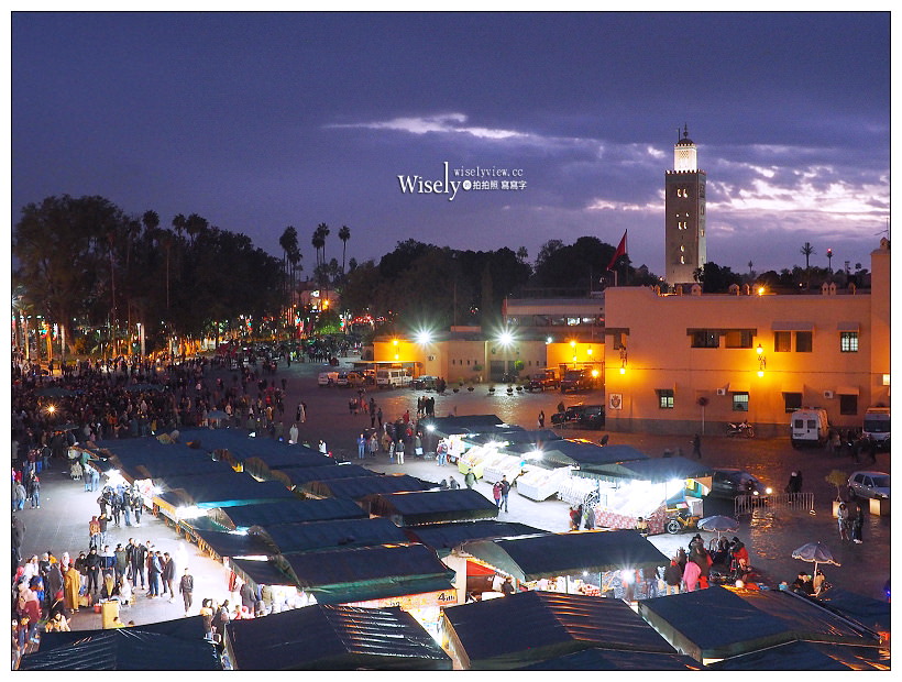 《摩洛哥》馬拉喀什Marrakesh：傳統庭院住宅、羊上樹、摩洛哥油、老城區市集