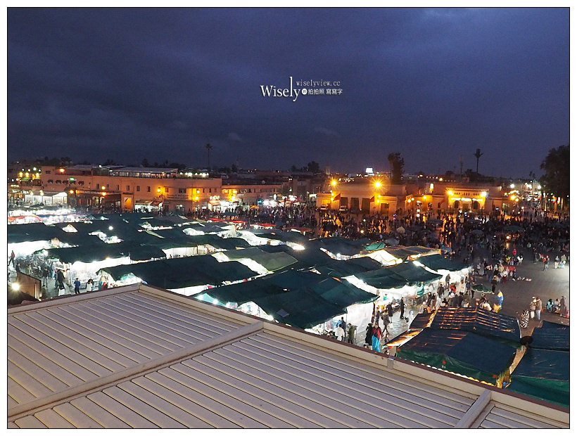 《摩洛哥》馬拉喀什Marrakesh：傳統庭院住宅、羊上樹、摩洛哥油、老城區市集