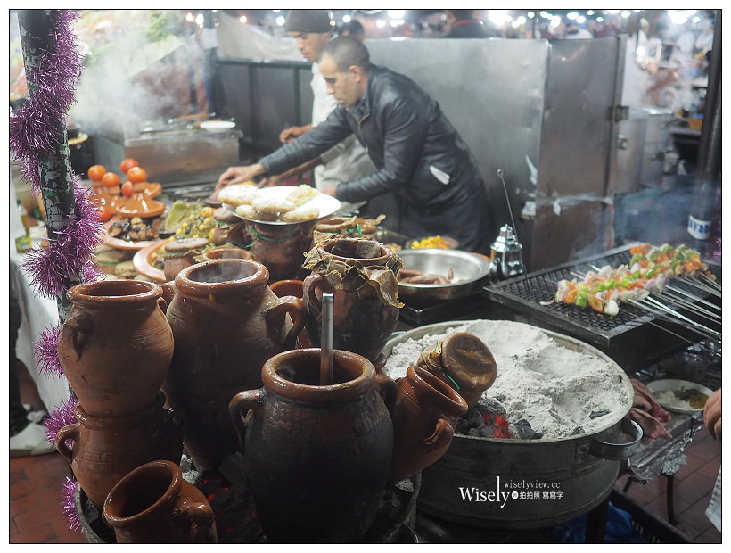 《摩洛哥》馬拉喀什Marrakesh：傳統庭院住宅、羊上樹、摩洛哥油、老城區市集