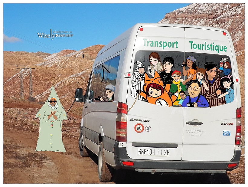 《摩洛哥》馬拉喀什Marrakesh：傳統庭院住宅、羊上樹、摩洛哥油、老城區市集