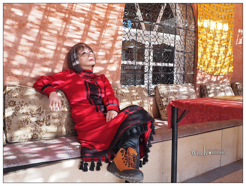 《摩洛哥》Todgha Gorge托德拉峽谷、Aït Ben Haddou泥城堡壘