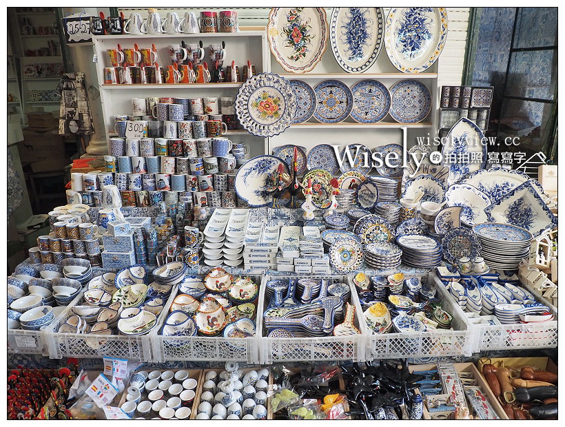 葡萄牙。波多必買︱老城區花街、Mercado do Bolhão傳統市場、Confeitaria do Bolhão柏豪麵包店＃軟木塞背包＃餐具桌布 @WISELY&#039;s 拍拍照寫寫字