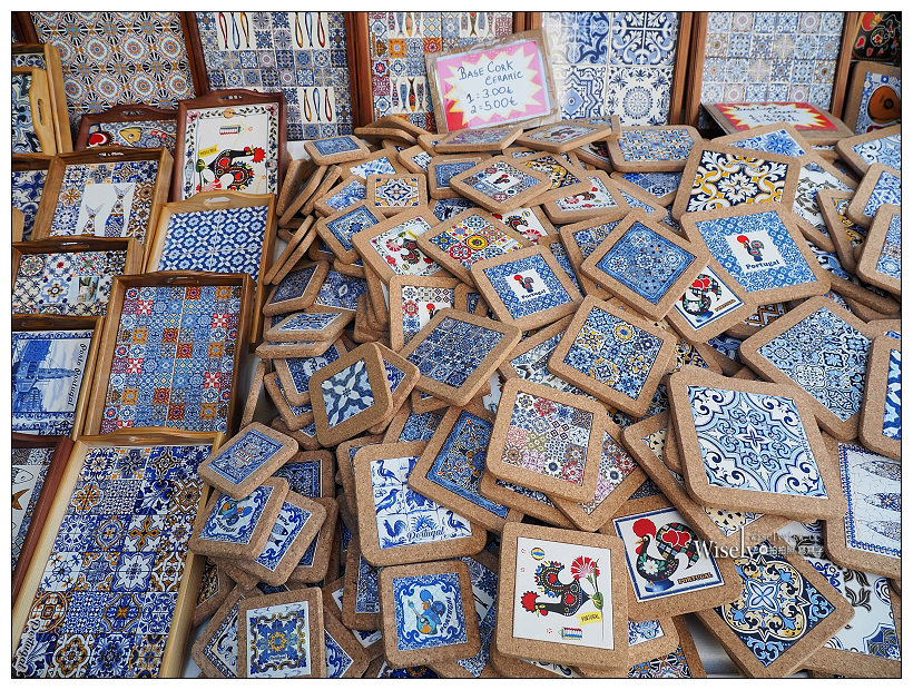 葡萄牙。波多必買︱老城區花街、Mercado do Bolhão傳統市場、Confeitaria do Bolhão柏豪麵包店＃軟木塞背包＃餐具桌布