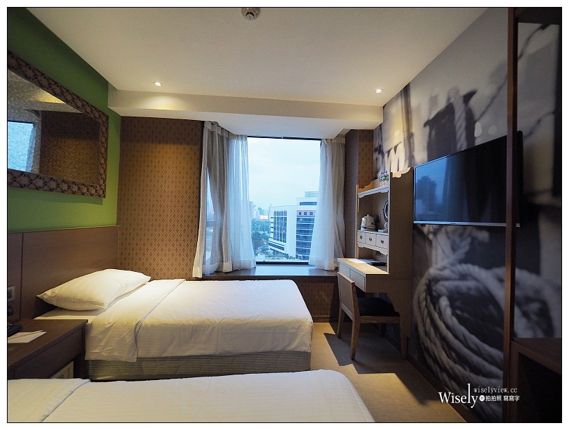 《香港九龍住宿推薦》朗逸酒店 Largos Hote：鬧中取靜簡約環境，平價近地鐵站