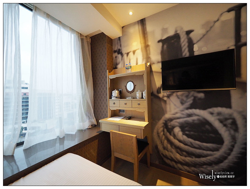 《香港九龍住宿推薦》朗逸酒店 Largos Hote：鬧中取靜簡約環境，平價近地鐵站