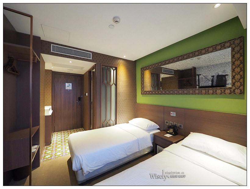 《香港九龍住宿推薦》朗逸酒店 Largos Hote：鬧中取靜簡約環境，平價近地鐵站