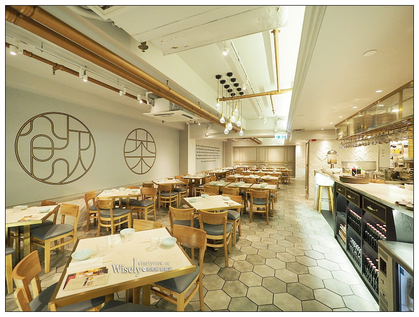 《香港尖沙咀美食》Yum Cha飲茶：可愛俏皮蒸籠點心，時尚新式茶餐廳