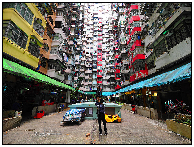 《香港太古站景點》鰂魚涌海山樓：變形金剛4的怪獸大廈，香港IG拍照打卡聖地