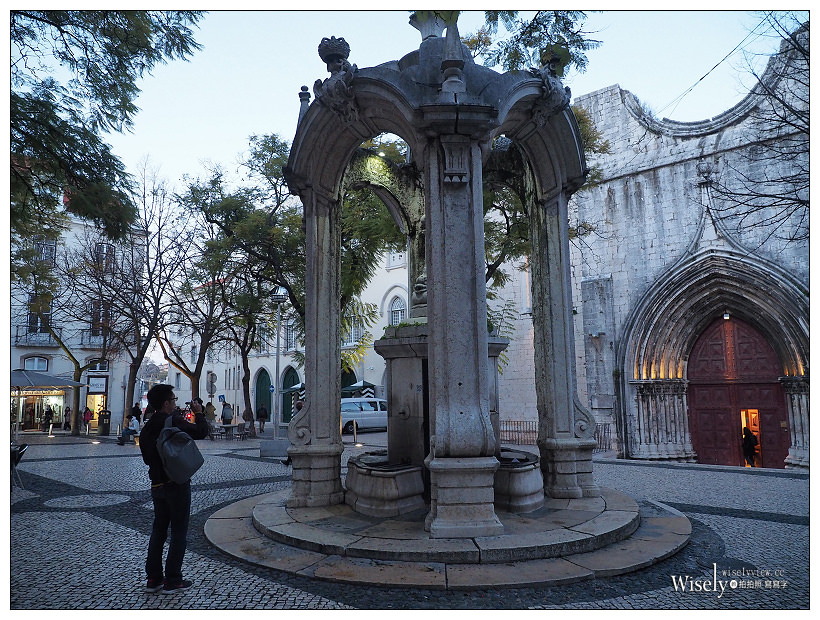 葡萄牙。里斯本景點：聖胡斯塔電梯／Elevador de Santa Justa︱鑄鐵結構歌德式電梯，360度環境俯瞰城市最佳位置