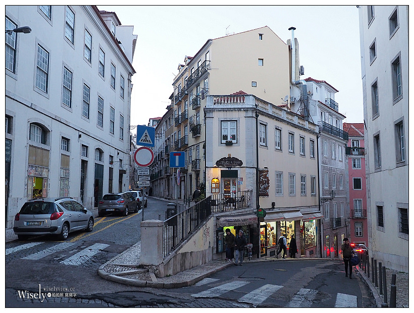 葡萄牙。里斯本景點：聖胡斯塔電梯／Elevador de Santa Justa︱鑄鐵結構歌德式電梯，360度環境俯瞰城市最佳位置
