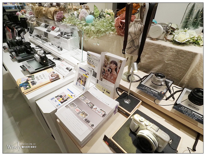 《東京新宿》Olympus Plaza 相機展售中心：現場實玩、器材送修&分享交流