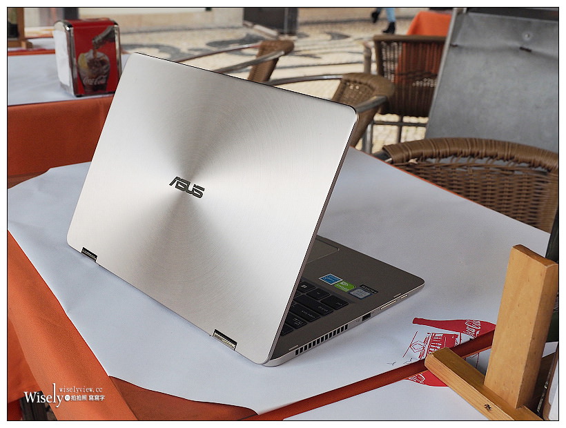 華碩翻轉筆電。ASUS ZenBook Flip 14｜輕鬆翻轉旅途中，筆電+平板2合一