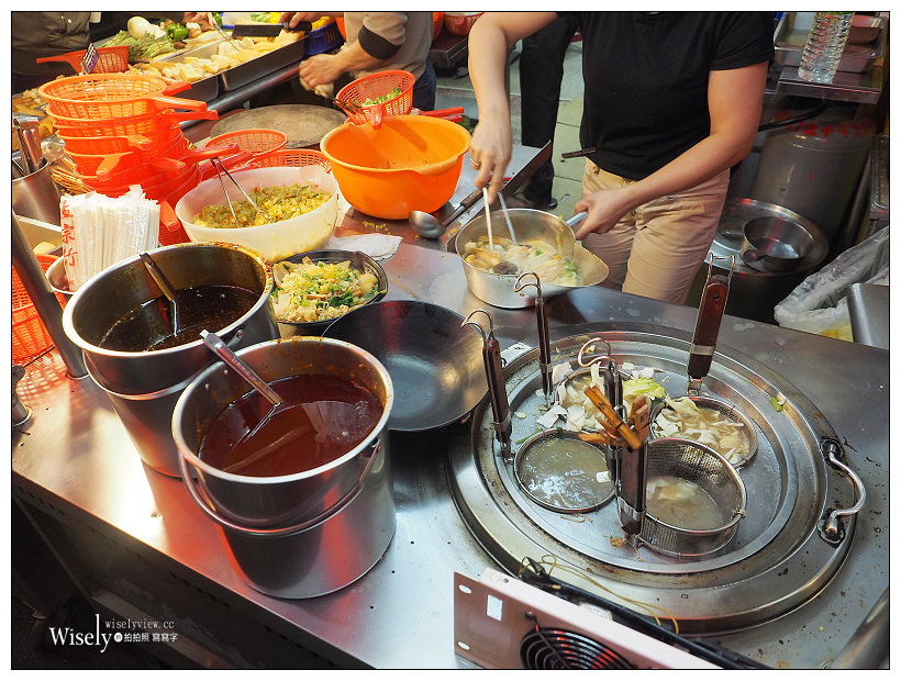 台北萬華。南機場夜市︱原滷食堂 & 好記陽春麵：銅板價可口的台式小吃