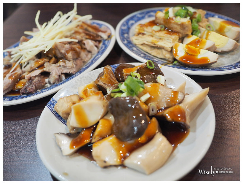 台北萬華。南機場夜市︱原滷食堂 & 好記陽春麵：銅板價可口的台式小吃