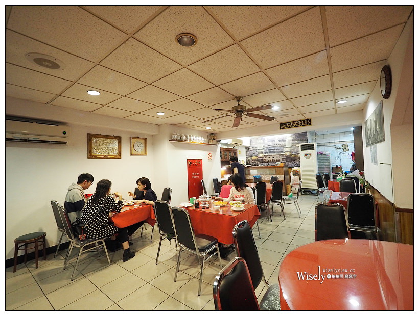 新北中和。捷運景安站︱泰旺 穆斯林泰式餐廳：超厚月亮蝦餅，套餐價實惠