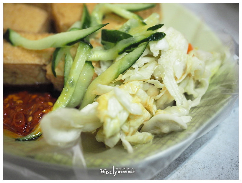 新北永和。超好吃麵線臭豆腐︱令人吃上過癮的一口酥，秀朗國小民生路美食