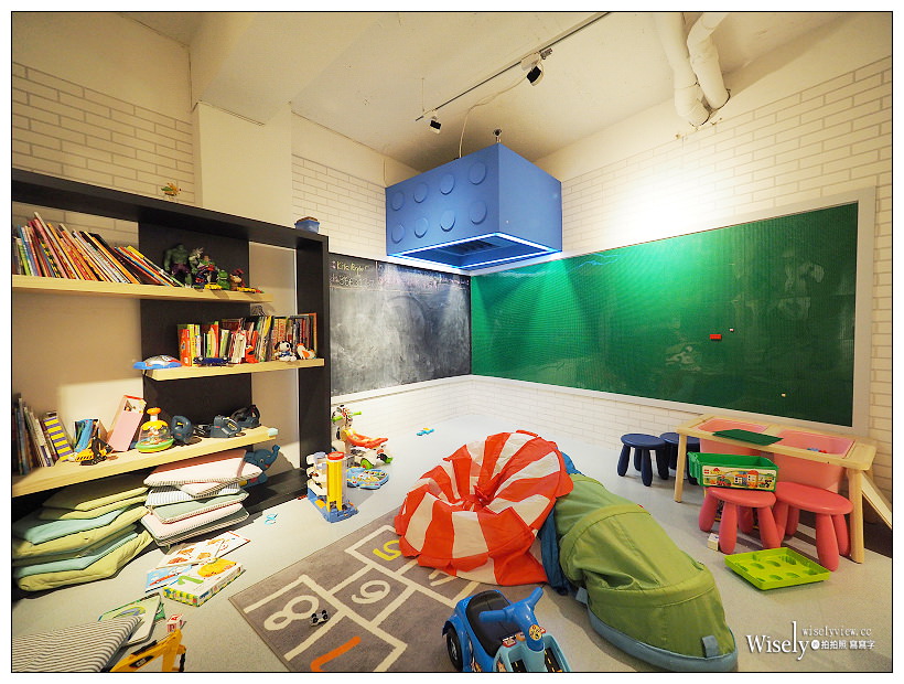 台北文山。風箏人咖啡︱景美親子友善餐廳，兒童專屬遊憩室～早午餐&輕食