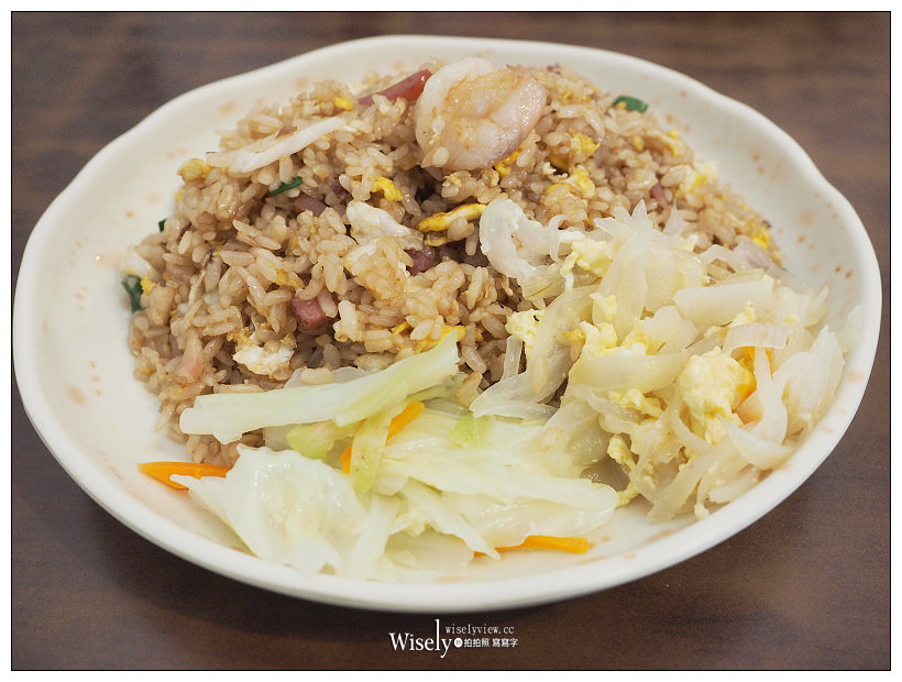 台北大同。捷運圓山站︱阿仁炒飯：大龍峒保安宮巷弄熱炒平價美食小吃