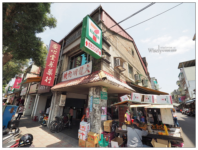 台北大同。捷運圓山站︱大龍峒肉羹：清湯風格兼賣黑白切米粉湯~保安宮美食