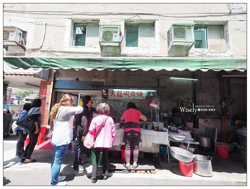 台北大同。捷運圓山站︱大龍峒肉羹：清湯風格兼賣黑白切米粉湯~保安宮美食