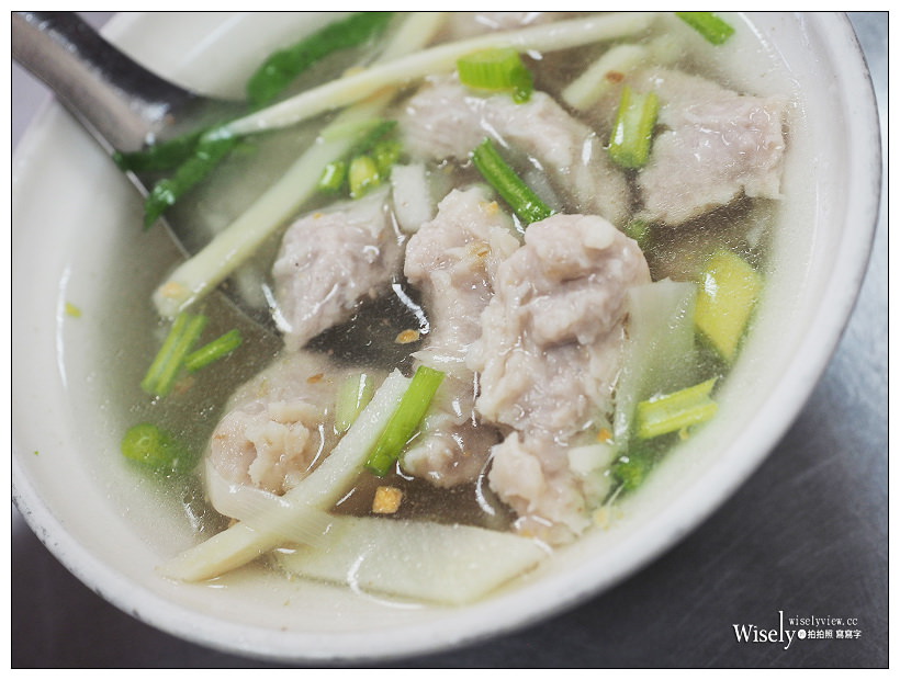 台北大同。捷運圓山站︱大龍峒肉羹：清湯風格兼賣黑白切米粉湯~保安宮美食