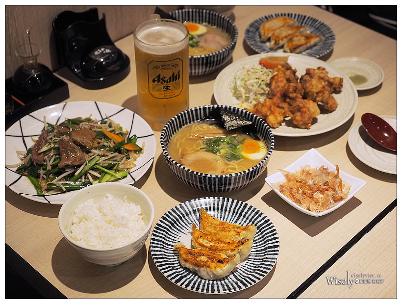 高雄左營。捷運巨蛋站︱京都餃子王將(餃子の王將)：日本人氣50年老店美食