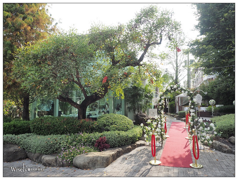 高雄鼓山。捷運凹子底站︱Maison de Verre 梅森維拉玻璃屋餐廳：高質感午茶