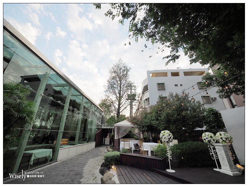 高雄鼓山。捷運凹子底站︱Maison de Verre 梅森維拉玻璃屋餐廳：高質感午茶