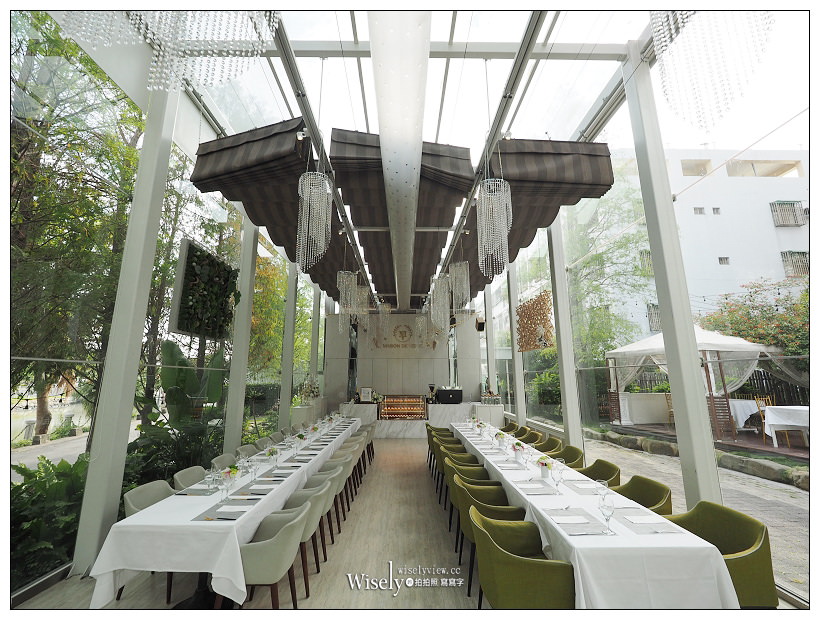 高雄鼓山。捷運凹子底站︱Maison de Verre 梅森維拉玻璃屋餐廳：高質感午茶