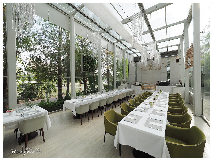 高雄鼓山。捷運凹子底站︱Maison de Verre 梅森維拉玻璃屋餐廳：高質感午茶