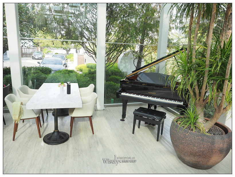 高雄鼓山。捷運凹子底站︱Maison de Verre 梅森維拉玻璃屋餐廳：高質感午茶