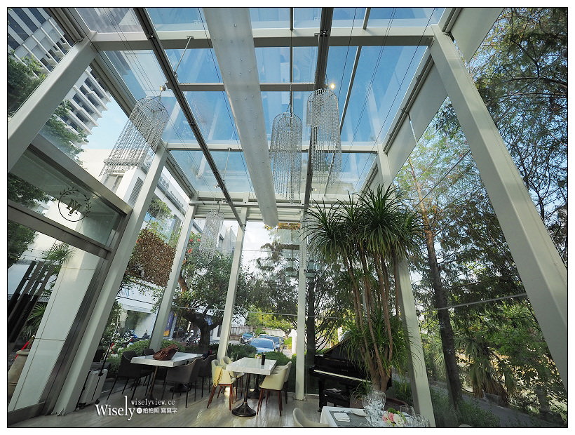 高雄鼓山。捷運凹子底站︱Maison de Verre 梅森維拉玻璃屋餐廳：高質感午茶